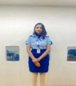 Saloni Prasad, Cabin Crew, Indigo