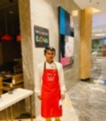 Bijit Basumatary, ITC Hotel