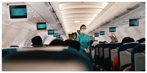 Flying Route Placement